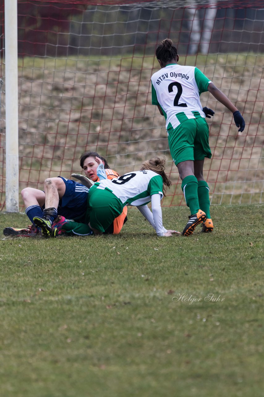 Bild 259 - B-Juniorinnen SG Olympa/Russee - Post- und Telekom SV Kiel : Ergebnis: 2:2